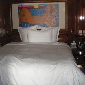 Norwegian Jewel Penthouse Master Bedroom