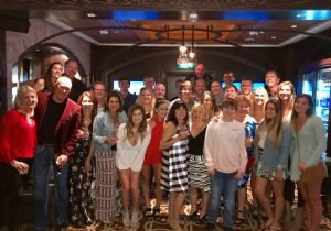 My Joyful group over New Year's 2018