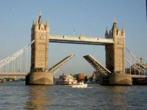 London Bridge opening London Bridge opening