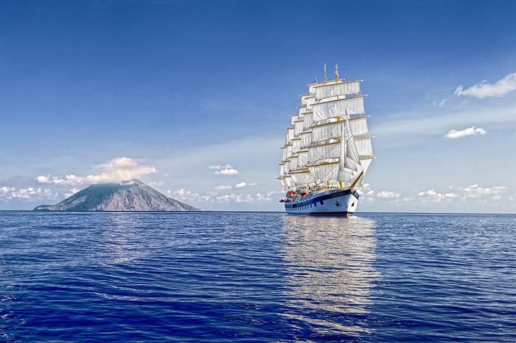 Authentic Tall Ship Sailing Adventure