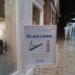 Had to take this picture at an indoor pedestrian mall in Saint John, New Brunswick.