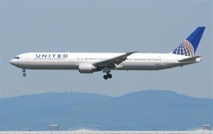 United Airlines Boeing 767